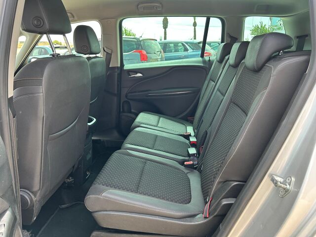 OPEL ZAFIRA TOURER 1.4 AUTO SPANISH LHD IN SPAIN 96000 MILES 7 SEATS SUPERB 2017